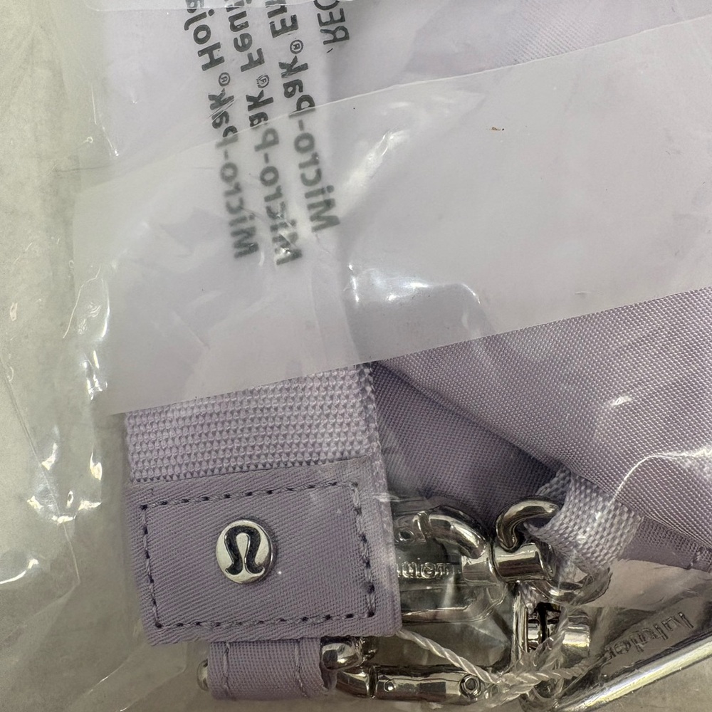 Lululemon Lavender Dual Pouch Wristlet - Picture 8 of 11
